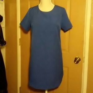 NWT SIS SIS ROYAL BLUE DRESS-SIZE LARGE